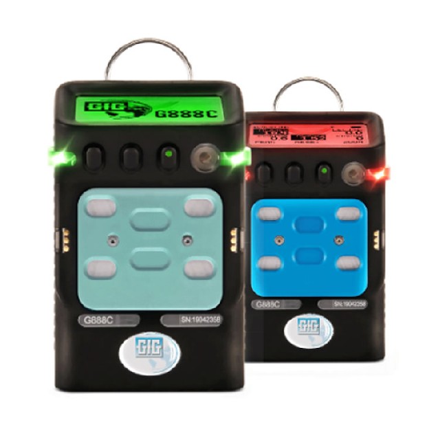 德國GFG 便攜式氣體檢測儀 Microtector III G888C