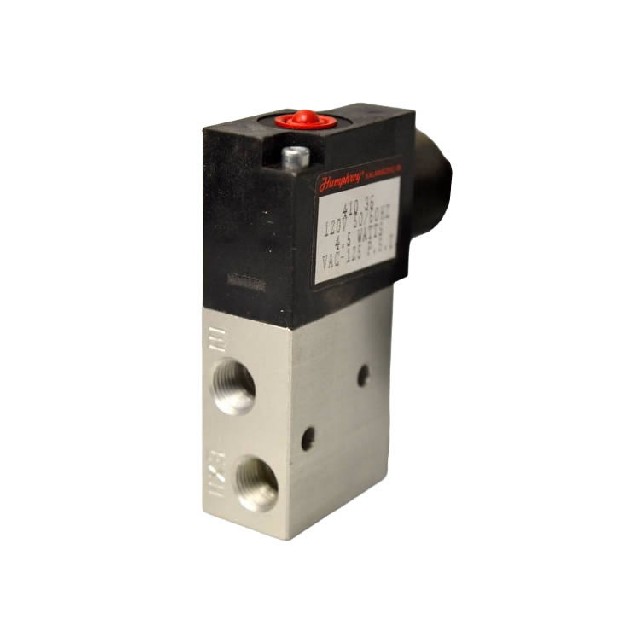 美國(guó)Humphrey 電磁閥 410 39 24VDC