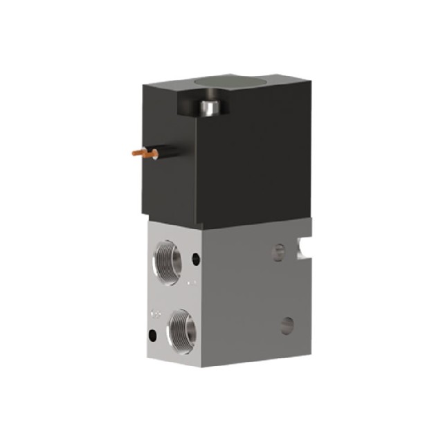 美國(guó)Humphrey 閉鎖式3通電磁閥 L31012VDC