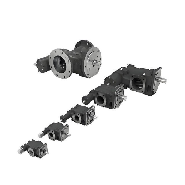 德國(guó)Rickmeier 齒輪泵 R25/6,3 FL-K-DB4-W-G3/4-R-SO