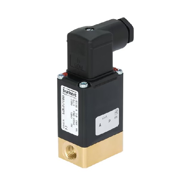 德國burkert 直動式2/2通樞軸電樞閥 0330