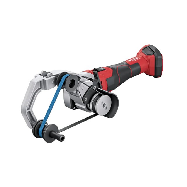 德國(guó)FLEX 無(wú)繩管帶砂光機(jī) BRE 50 18-EC C