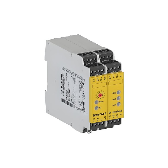 德國Wieland 安全繼電器 SNV 4076SL-A R1.188.2070.0