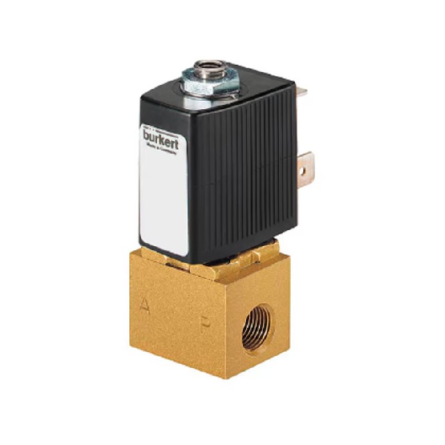 德國burkert3/2通直動式柱塞閥6012