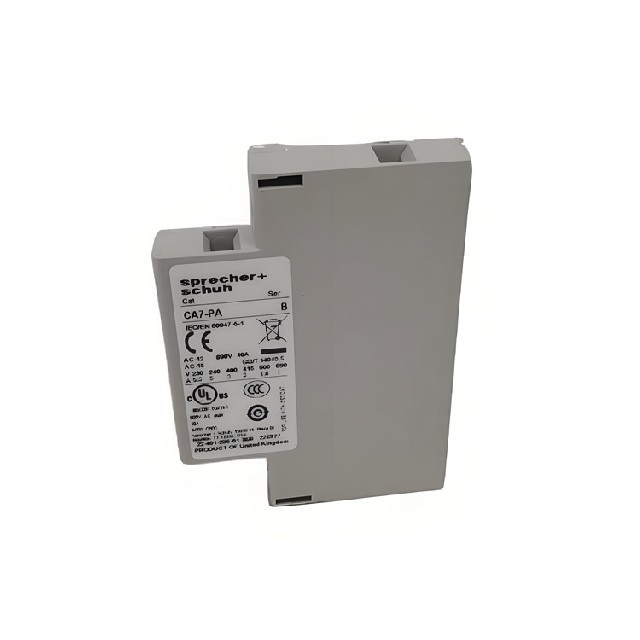 瑞士進口原裝Sprecher+Schuh 輔助觸點繼電器 CA7-PA-11