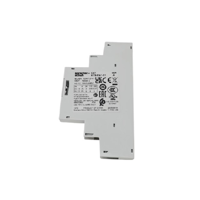 瑞士原裝進口Sprecher Schuh 輔助觸點 KT9-PA1-11