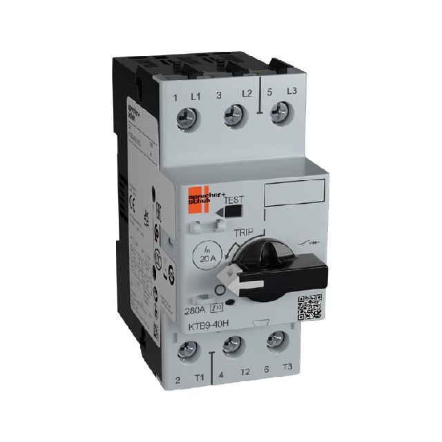 瑞士Sprecher+Schuh斷路器KTB9-40H-0.25A