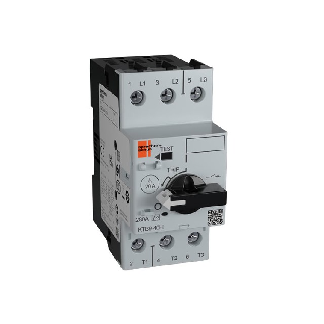 瑞士Sprecher+Schuh斷路器KTB9-40H-2.5A