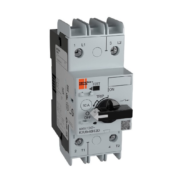 瑞士Sprecher+Schuh塑殼斷路器KTU9-40H-2D-35